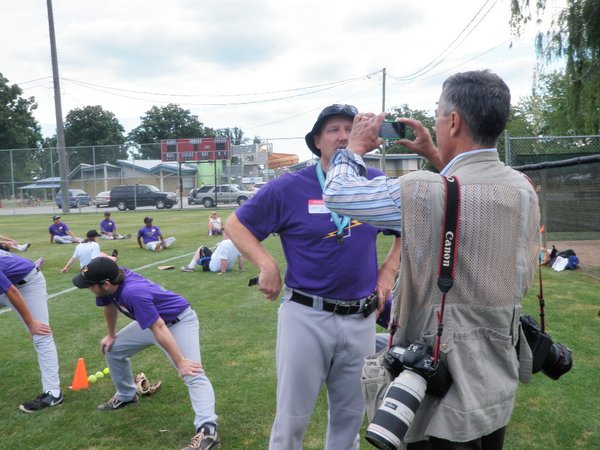 Coach Murphy and the Windsor Star....