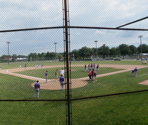 Grand Stand View of the Action! 