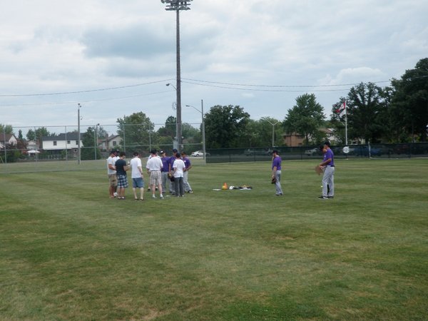 Fly Ball Station....