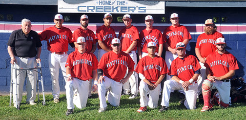 Martins Creek Creekers