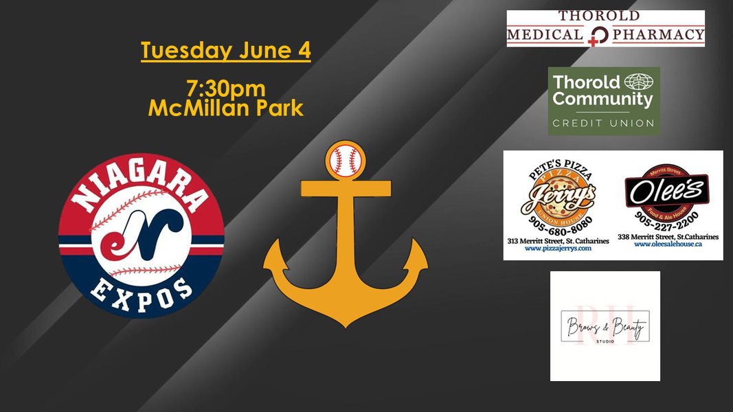 Expos Collect First Win; Anchors Drop Third Straig