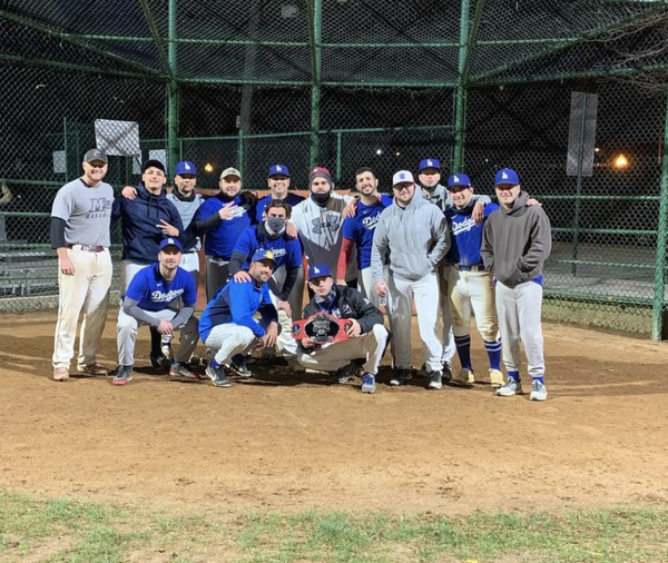 2020 Fall Champion Dodgers