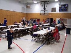 TC Area Patrons Enjoy TC Legion Baseball Soup Dinner