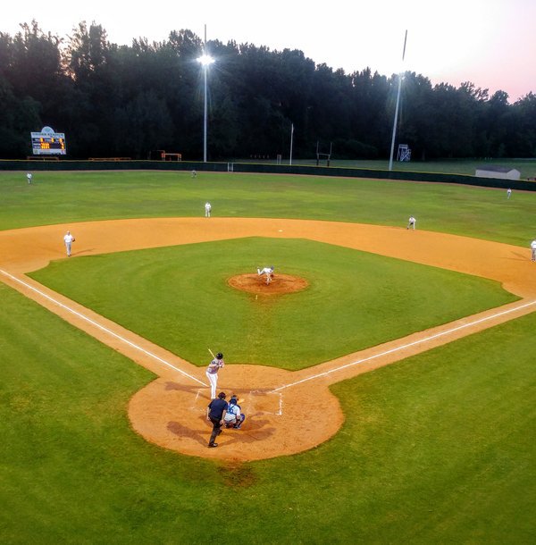 Pressbox View of Grider Stadium
