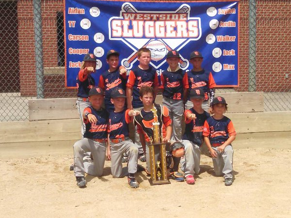 Westside Sluggers 9A World Series Champs