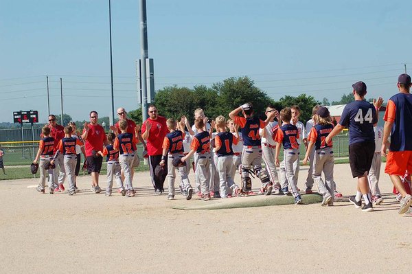 Westside Sluggers 9U Advance to World Series Championship Game