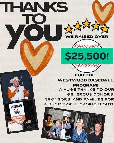 Casino Night was a SUCCESS!!!