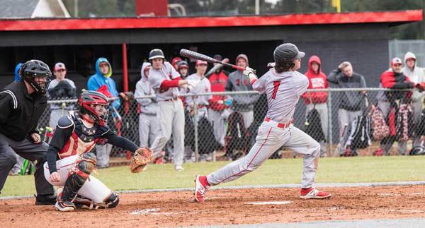 Brett Eurey goes 3-3 vs Newton Conover