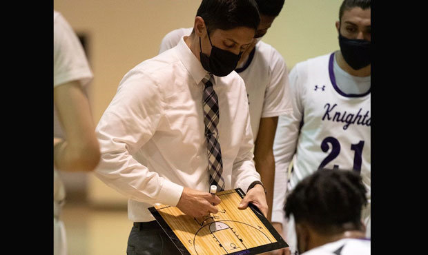 COVID-19 brought battle on and off court for Arizona high school coach