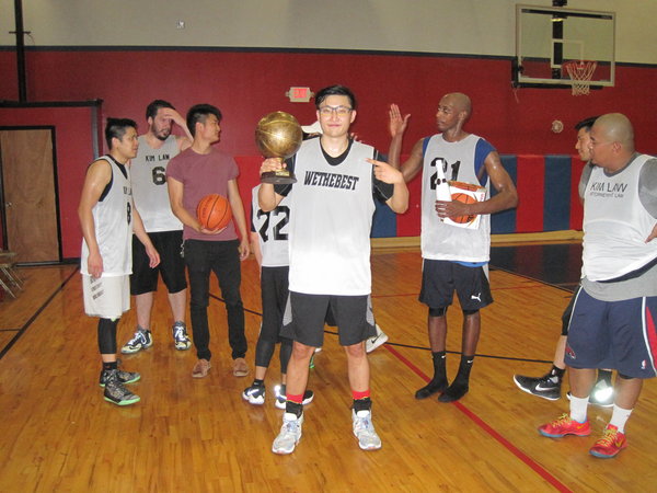 Tom Hwang - Champion