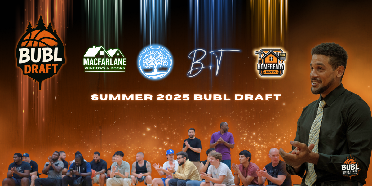 Summer '25 BUBL Draft Night. 4 Teams. 1 Trophy.