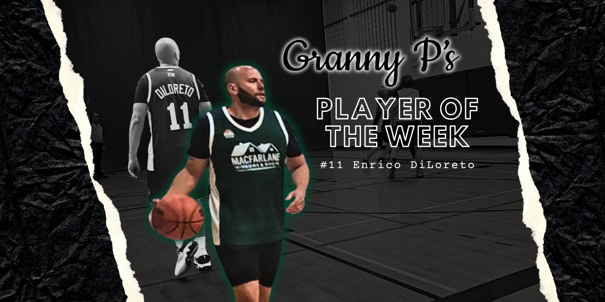 🔥 Granny P’s Player of the Week