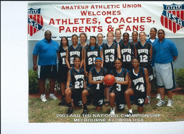 2003 AAU Nationals - 16U Team