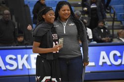 Gabrielle Johnson named MVP