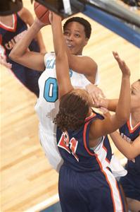 Alexis Jones was BCCâ€™s top scorer in its rout of Caldwell.