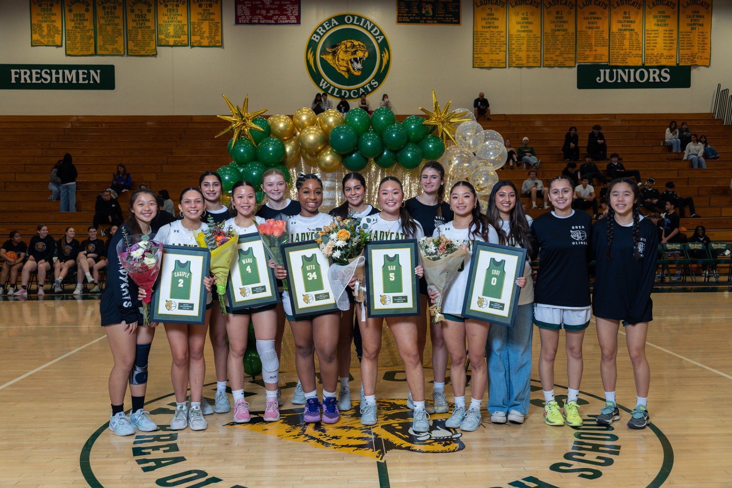 2025-2026 Senior Night (Varsity Team)