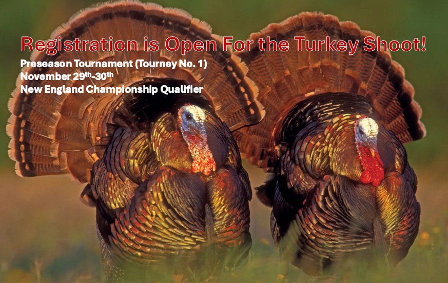 Nov. 29-30: CTBBALL's 16th Annual Pre-Season Turkey Shoot