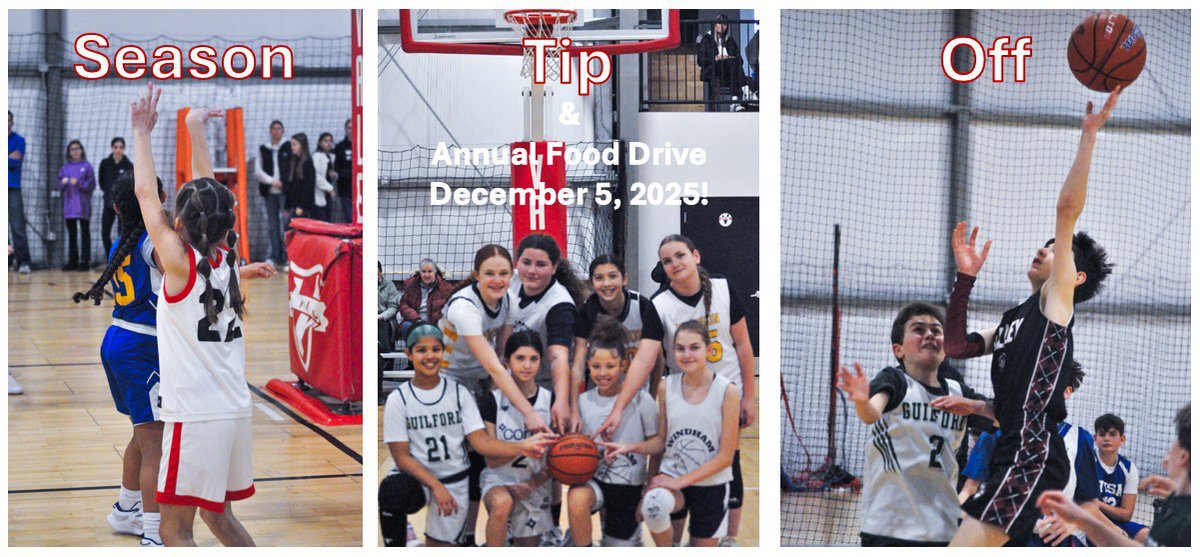 Dec. 5th: CTBBALL's 19th Regular Winter Season Tips-Off / League-Wide Food Drive