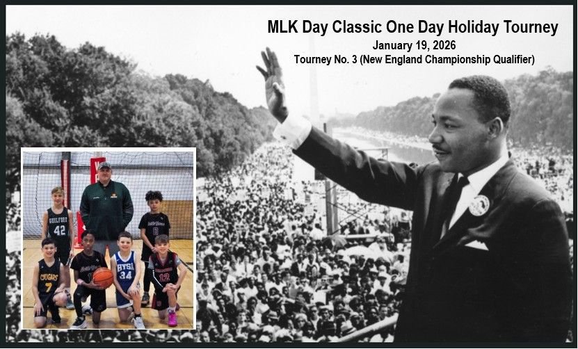 Jan. 19th: Annual MLK Day Classic (Tourney No. 3)