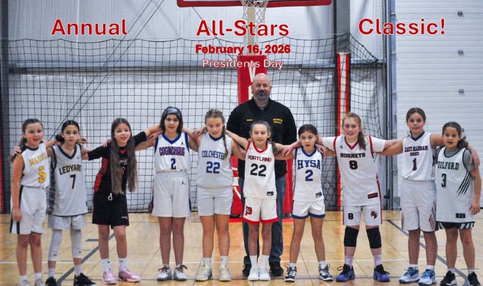 Feb. 16th: President's Day--Annual All Star Classic  
