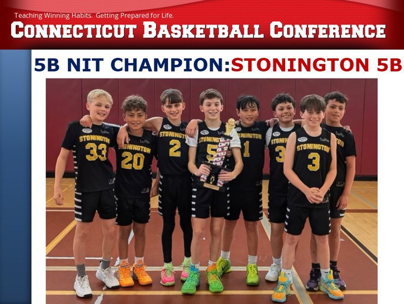 5B NIT Champion: Stonington 5B
