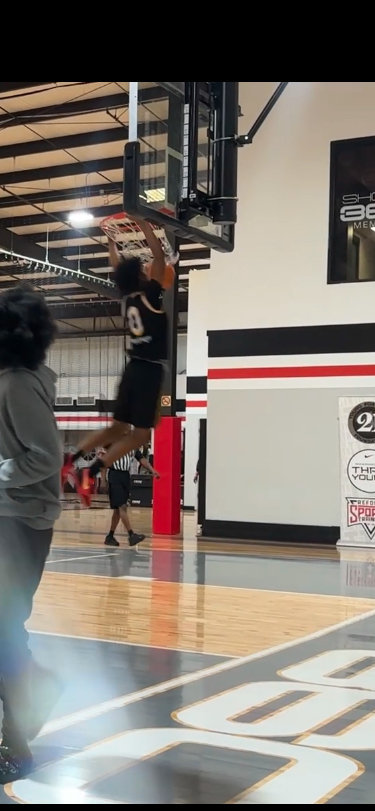 TC Rodney Above The Rim! 