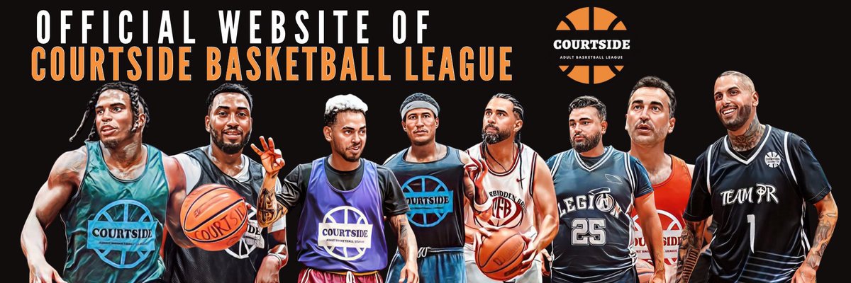  Courtside Basketball League