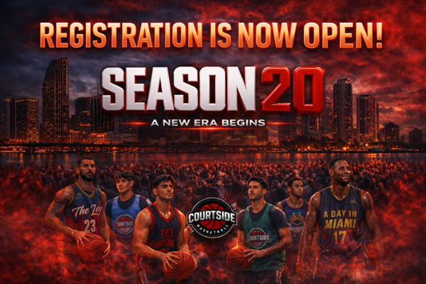  Courtside Basketball League