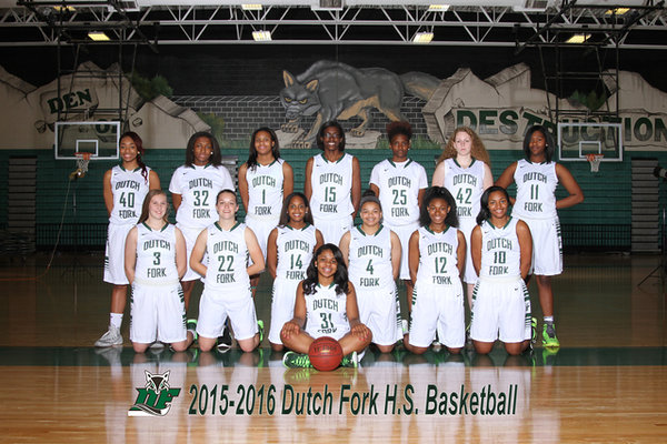 Dutch Fork Girls Basketball Home Page