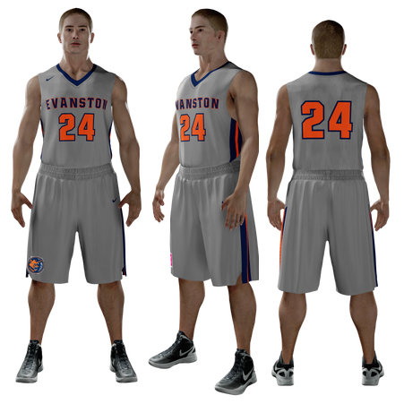 Evanston Pride Feeder Basketball Home Page