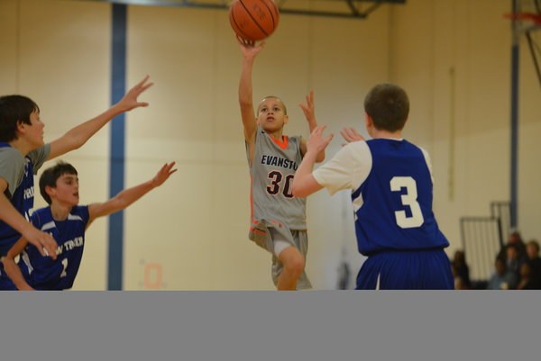 Evanston Pride Feeder Basketball Home Page