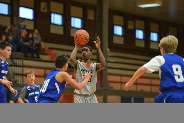 Evanston Pride Feeder Basketball Home Page