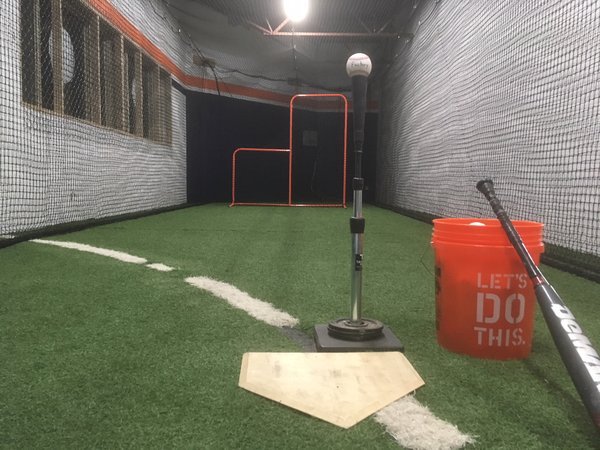 indoor batting cage turf