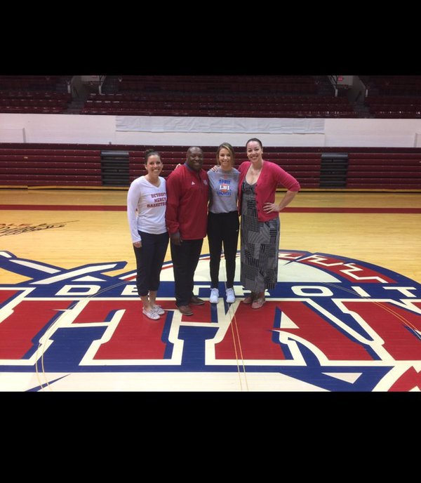 Sophia DiMilia Factory basketball University of Detroit Commit