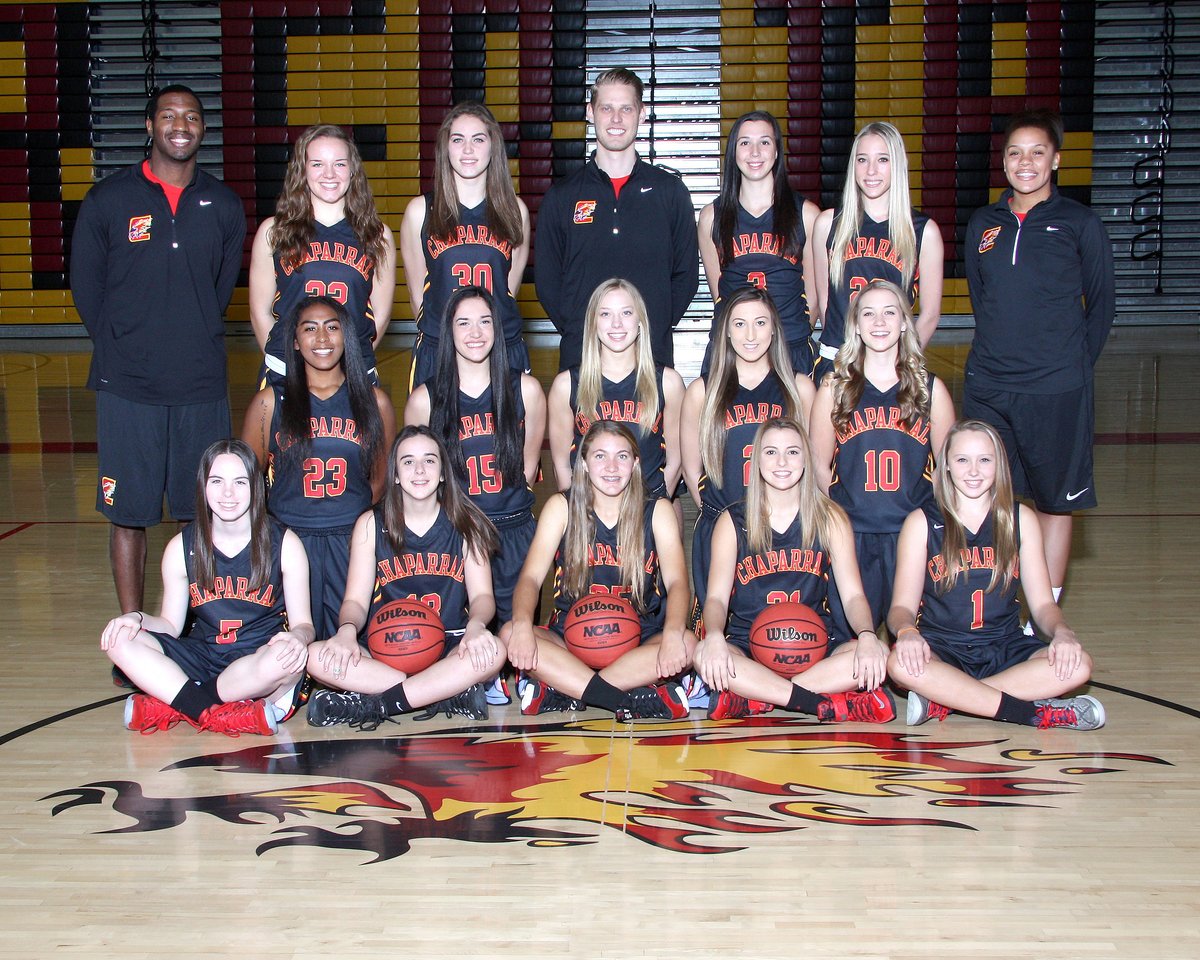 Chaparral Firebirds Girls Basketball