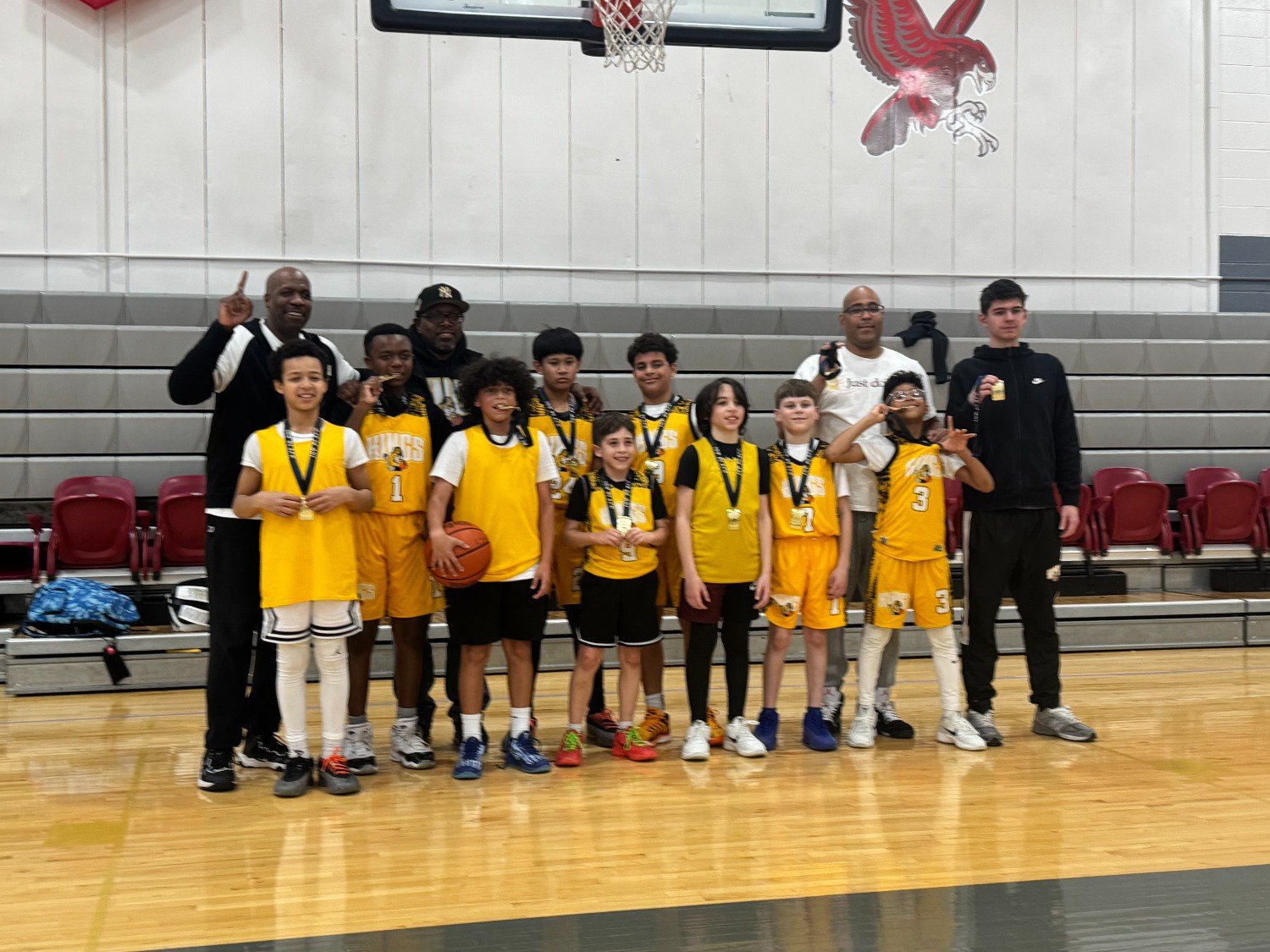🏆🏀6TH GRADE TEAM CHAMPIONS - MONTCLAIR, NJ