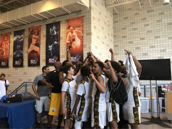 2019 NEW PALTZ CHAMPIONS-WE ARE FAMILY