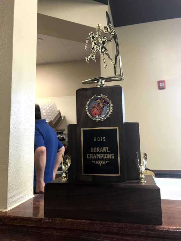2019 NEW PALTZ CHAMPIONSHIP TROPHY