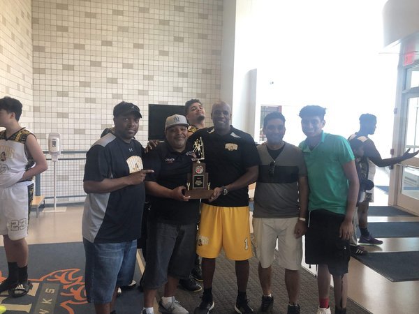2019 NEW PALTZ CHAMPIONS - COACHES AND TROPHY