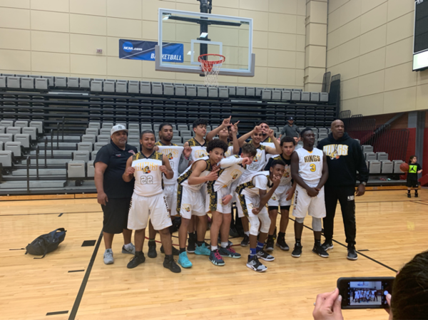 2019 - NJ-RAMAPO COLLEGE CHAMPIONS