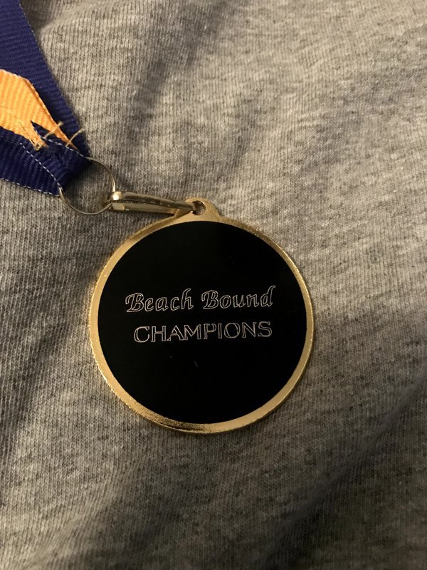 2019 - OCEAN CITY, MD CHAMPIONSHIP MEDAL