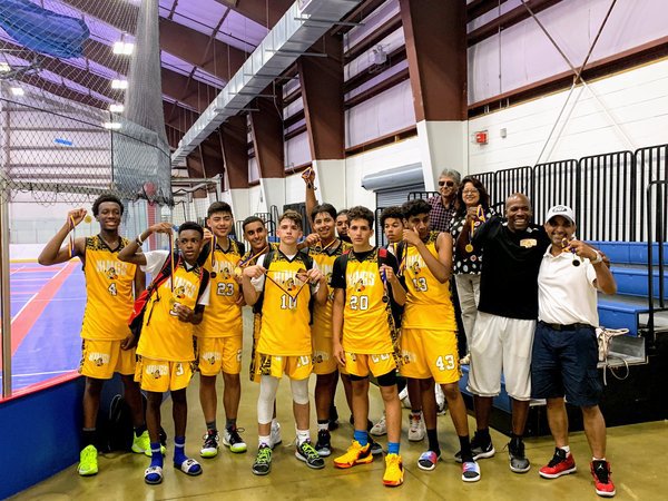 2019 - OCEAN CITY, MD CHAMPIONS - MEDALS UP!