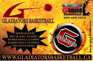 GladiatorS Basketball HOUSE LEAGUE & CLINIC