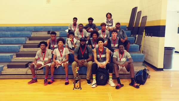5/20/2018 - Hoop It Up - 2nd Place Win Team LaMarr