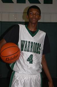 Senior Guard-Ken Madden leads GCS in district play with 26.8ppg per game.