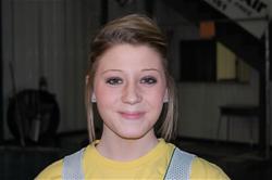 Lady Warriors Guard-Junior,Katie Johnson 