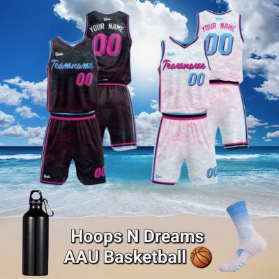 OFFICIAL HOOPS N DREAMS TEAM UNIFORMS OFFICIAL HOOPS N DREAMS TEAM UNIFORMS