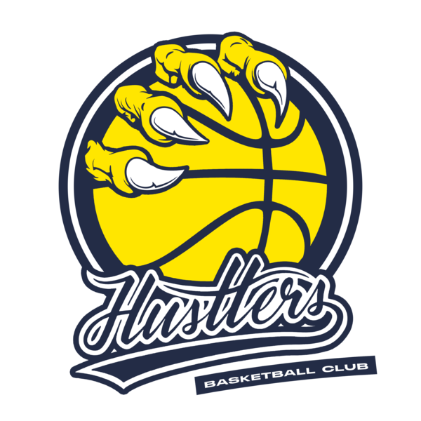 Hustlers BC Basketball Club Logo