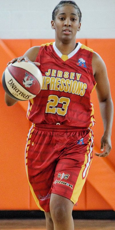 Erica Jones - 2017 WABA MVP