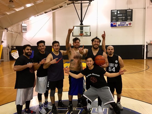 Fall 2017 Champions - Adam Bomb
